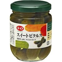 讃陽食品工業 SO スイートピクルス 240g×12 1807656 1ケース（12入）（直送品）