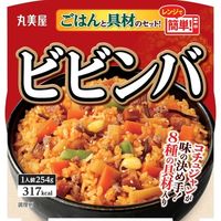 丸美屋 ビビンバ ごはん付き カップ 254g×6 1662431 1ケース（6入） 丸美屋食品工業（直送品）