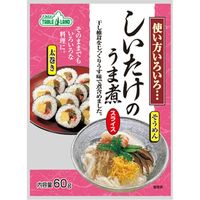 丸善食品 テーブルランド しいたけのうま煮スライス 60g×12 1838202 1ケース（12入）（直送品）