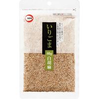 カタギ食品 いりごま 白 チャック付 80g x20 1911836（直送品）