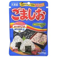 丸美屋 ごましお 46g×10 1964753 1ケース（10入） 丸美屋食品工業（直送品）