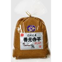 マルモ青木味噌醤油醸造場 善光寺平 味噌 赤 1Kg×6 2062651 1ケース（6入）（直送品）