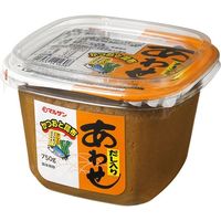マルサン 赤だしみそ 750g 1セット（2個入） - アスクル
