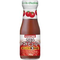 カゴメ トマトピューレー 瓶 200g×10 2211001 1ケース（10入）（直送品）