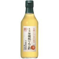 内堀醸造 美濃 有機 純りんご酢 瓶 360ml×6 2405039 1ケース（6入）（直送品）