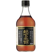 ミツカン 純玄米酢 500ml×6 2463132 1ケース（6入）（直送品）