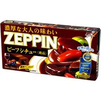 江崎グリコ ZEPPIN ビーフシチュー 180g×10 2916902 1ケース（10入）（直送品）
