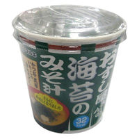 ハナマルキ おすし屋さん海苔のみそ汁 C 1食×6 2851017 1ケース