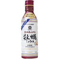 キッコーマン食品 いつでも新鮮旨み牡蠣しょうゆ 450ml×12 2913625 1ケース（12入）（直送品）