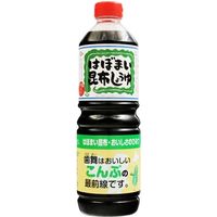 キッコーマン食品 はぼまい昆布しょうゆ K 1L×6 2913755 1ケース（6入）（直送品）