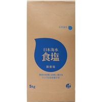「業務用」 ジャパンソルト 日本海水 食塩 5Kg×4 2944008 1ケース（4入）（直送品）