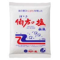 伯方の塩 500g×10 2951088 1ケース（10入） 伯方塩業（直送品）