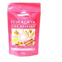 白松 ヒマラヤピンク岩塩 120g×5 2951864 1ケース（5入）（直送品）