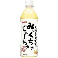 サンガリア Nみっくちゅじゅーちゅペット 500ml×24 3322333 1ケース（24入）（直送品）