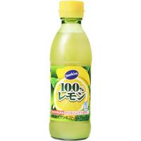 ミツカン サンキスト 100％レモン 瓶 300ml×6 3322923 1ケース（6入）（直送品）