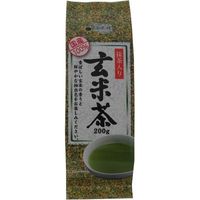 国太楼 抹茶入り こうばしい玄米茶 200g×12 3815406 1ケース（12入）（直送品）