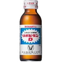 大正製薬 リポビタンD 100ml×10 3831846 1ケース（10入）（直送品）