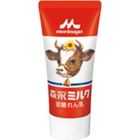 森永乳業 森永練乳（コンデンスミルク） チューブ 120g×12 4270743 1ケース（12入）（直送品）