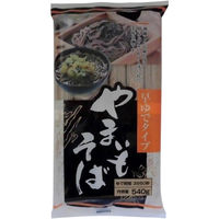 ヒガシマル ヒガシフーズ やまいもそば 540g×20 5153673 1ケース（20入）（直送品）