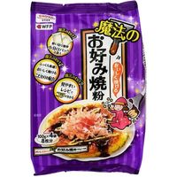 昭和産業 おいしく焼ける魔法のお好み焼粉 400g×6 5224447 1ケース（6入）（直送品）