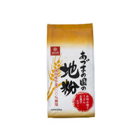 はくばく 地粉 600g×10 5251073 1ケース（10入）（直送品）