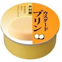 井村屋 缶カスタードプリン 75g x8 5504982 1セット(8個)（直送品）