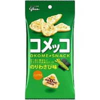 江崎グリコ グリコ コメッコ のりわさび味 39g x10 5716472