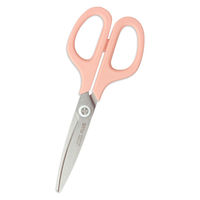 プラス はさみ フィットカットカーブ スマート コーラルピンク SC-155RSF 35234