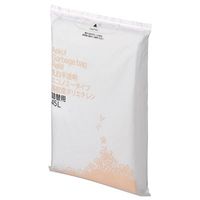 【アウトレット】乳白半透明ゴミ袋エコノミー高密度タイプ　詰替用45L　650×800mm　厚さ0.012mm　1パック（100枚入） オリジナル