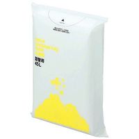 【アウトレット】半透明ゴミ袋スタンダードタイプ　詰替用　45L　1パック（100枚入）　アスクル オリジナル