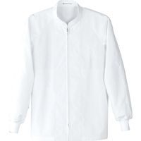 セブンユニフォーム 抗菌コート・兼・長袖 ホワイト 6L AA0401-0 2点（直送品）