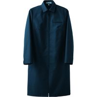 セブンユニフォーム コート・女・長袖 ネイビー 15号 CA2196-1 1点（直送品）