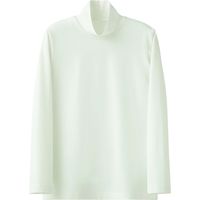 セブンユニフォーム ニットシャツ・兼・長袖 ホワイト S CU2356-0 2点（直送品）