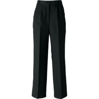 セブンユニフォーム パンツ・女 ブラック 9L DL2907-9 1点（直送品）