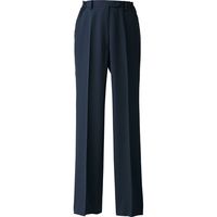 セブンユニフォーム パンツ・女・股下F ネイビー 11号 DL2909-1 1点（直送品）