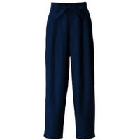 セブンユニフォーム 作務衣パンツ・兼 藍 EL3391-1