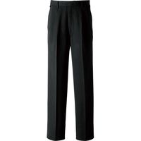 セブンユニフォーム スラックス・男・股下F ブラック 76 DL2924-9（直送品）