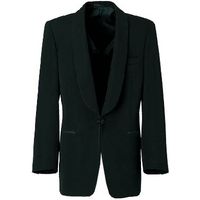 セブンユニフォーム 共衿タキシード・男 ブラック A6 HD4211-9（直送品）