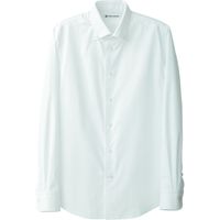 セブンユニフォーム BDシャツ・男・長袖 ホワイト CH4432-0