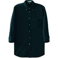 セブンユニフォーム ニットシャツ・兼・七分 ネイビー S CH4496-1 1点（直送品）