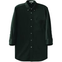 セブンユニフォーム ニットシャツ・兼・七分 チャコール 5L CH4496-8 1点（直送品）