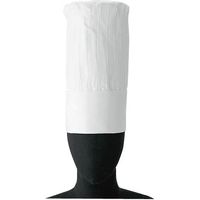 セブンユニフォーム ピンタックコック帽 ホワイト 3L JW4602-0 5点（直送品）
