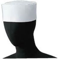 セブンユニフォーム 細布和帽子 ホワイト M JW4622-0 20点（直送品）