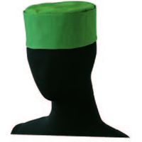 セブンユニフォーム 和帽子 緑 M JW4628-4 10点（直送品）