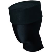 セブンユニフォーム オリエンタル和帽子 黒 LL JW4638-9 10点（直送品）