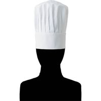 セブンユニフォーム 山高帽 ホワイト フリー JW4649-0 10点（直送品）