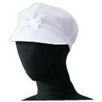 セブンユニフォーム 作業帽 ホワイト フリー JW4660-0 10点（直送品）
