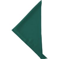 セブンユニフォーム 三角巾 ダークグリーン フリー JY4672-8 10点（直送品）