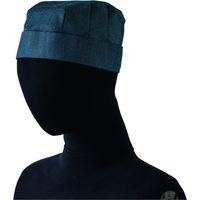 セブンユニフォーム コック帽 ダークインディゴ フリー JW4693-1 5点（直送品）