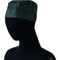 セブンユニフォーム コック帽 ブラック フリー JW4693-9 5点（直送品）